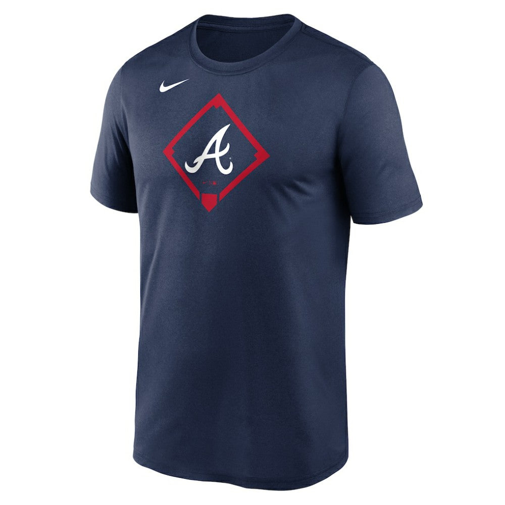 Navy Atlanta Braves Nike Icon Legend Dri-FIT T-Shirt