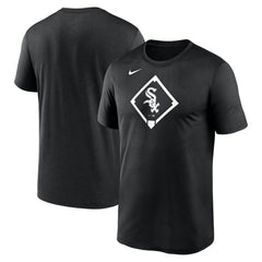 Black Chicago White Sox Nike Icon Legend Dri-FIT T-Shirt