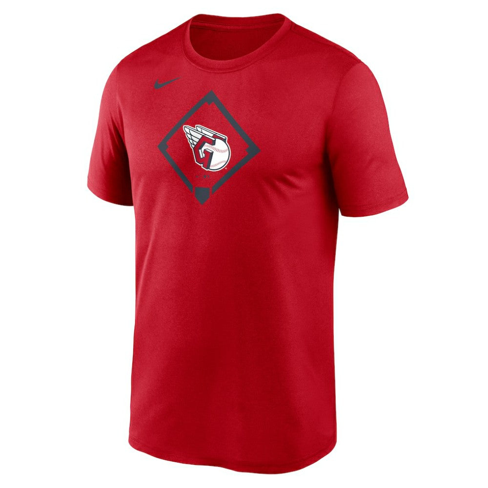 Red Cleveland Guardians Nike Icon Legend Dri-FIT T-Shirt
