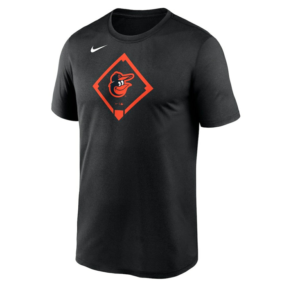 Black Baltimore Orioles Nike Icon Legend Dri-FIT T-Shirt