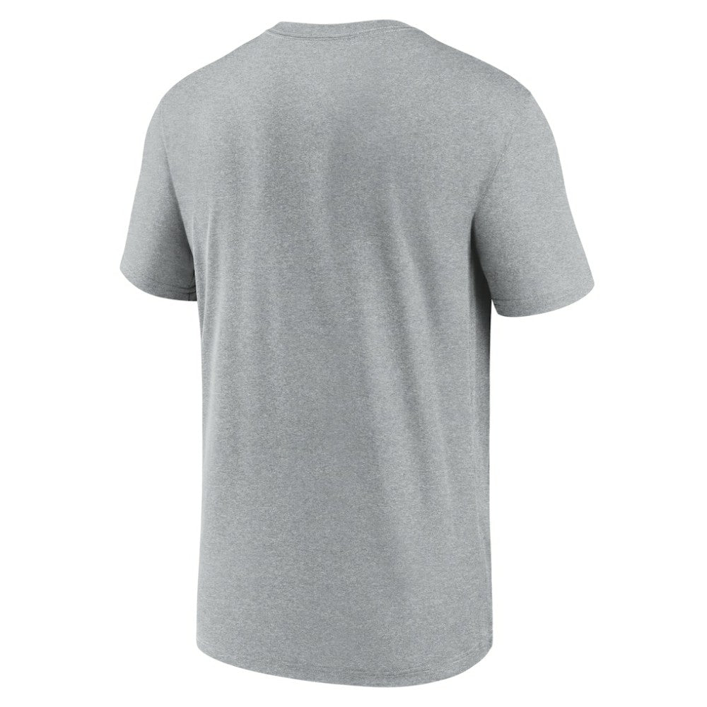 Heather Gray Washington Nationals Nike Icon Legend Dri-FIT T-Shirt