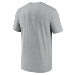 Heather Gray Washington Nationals Nike Icon Legend Dri-FIT T-Shirt