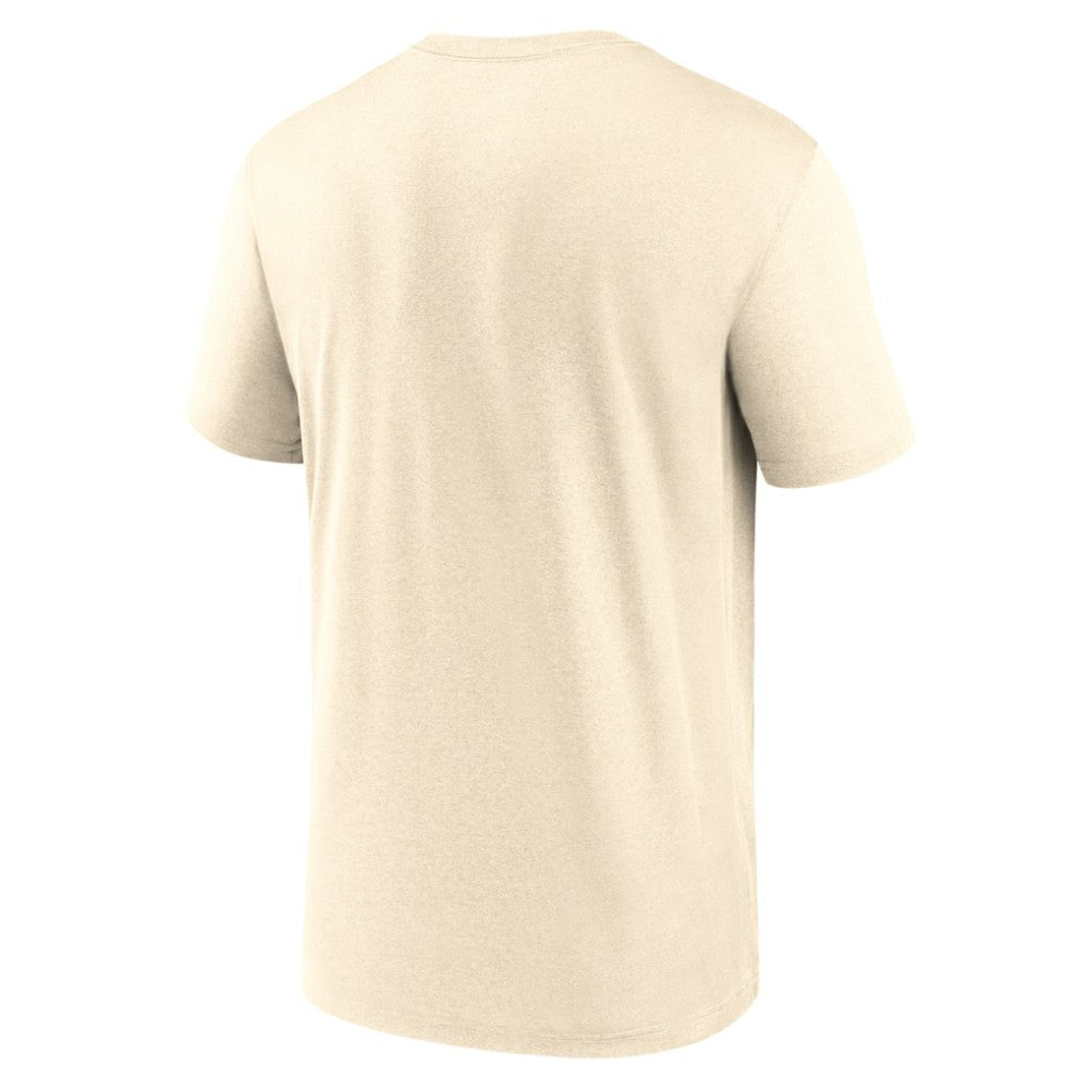 Cream Minnesota Twins Nike Icon Legend Dri-FIT T-Shirt