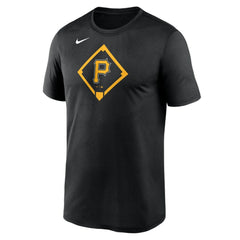 Black Pittsburgh Pirates Nike Icon Legend Dri-FIT T-Shirt