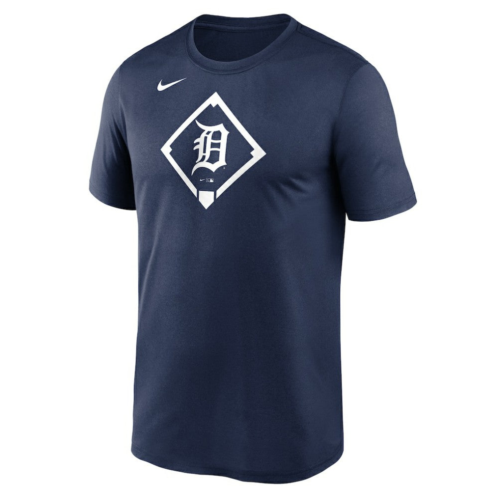 Navy Detroit Tigers Nike Icon Legend Dri-FIT T-Shirt