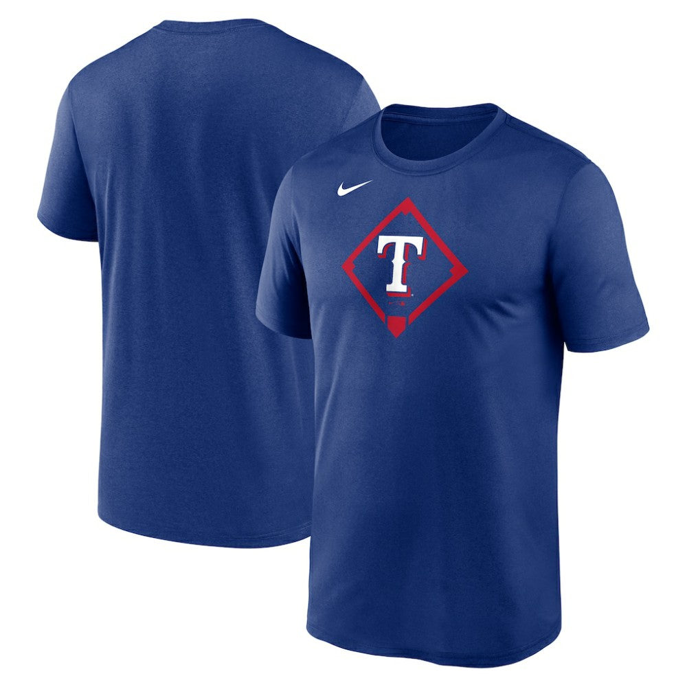 Royal Texas Rangers Nike Icon Legend Dri-FIT T-Shirt
