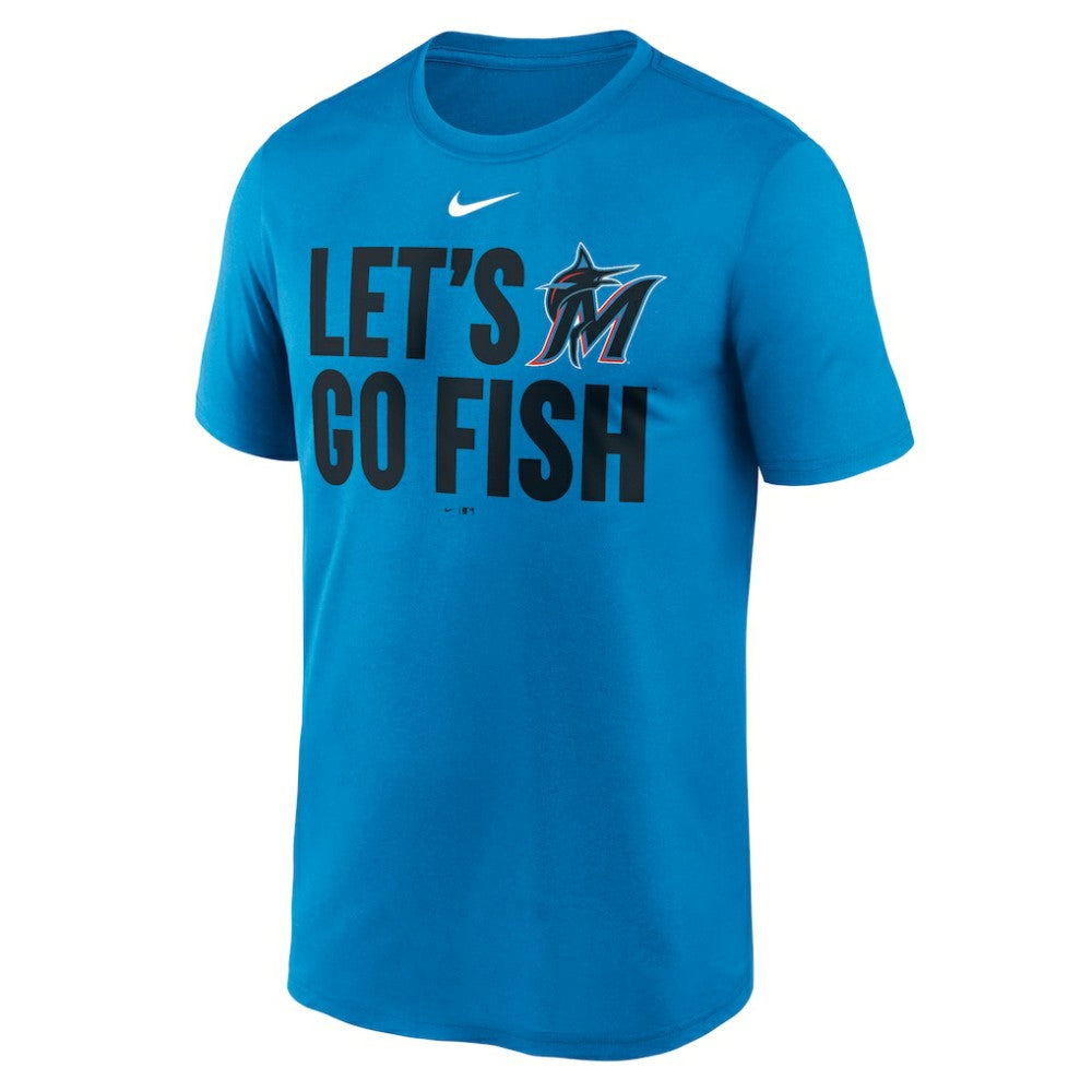 Blue Miami Marlins Nike Local Legend Performance T-Shirt