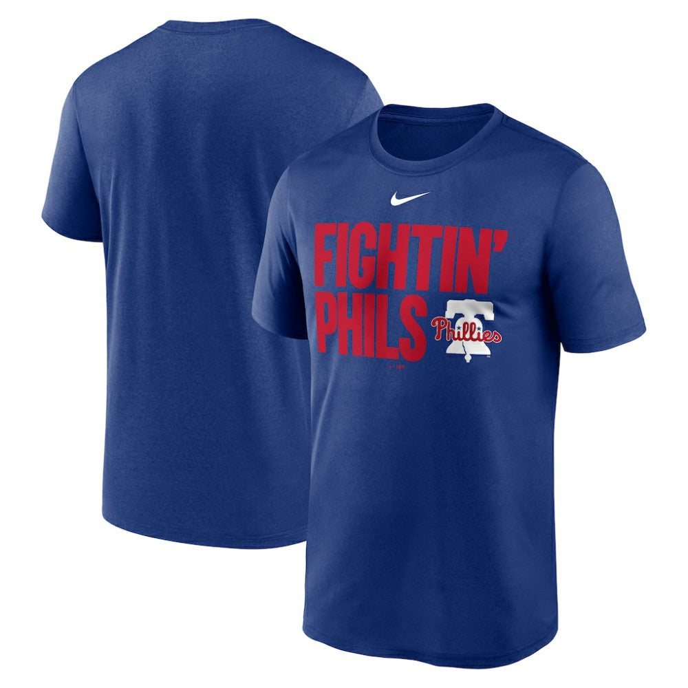 Royal Philadelphia Phillies Nike Local Legend Performance T-Shirt