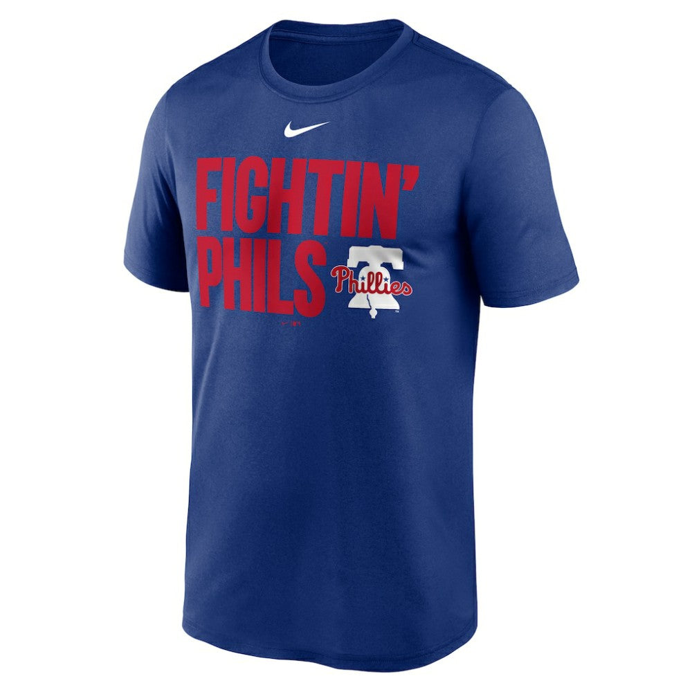 Royal Philadelphia Phillies Nike Local Legend Performance T-Shirt