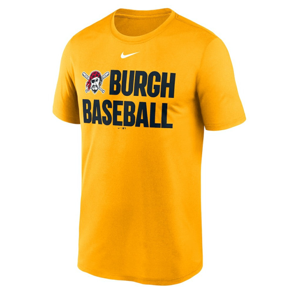 Gold Pittsburgh Pirates Nike Local Legend Performance T-Shirt