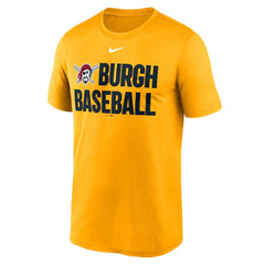Gold Pittsburgh Pirates Nike Local Legend Performance T-Shirt