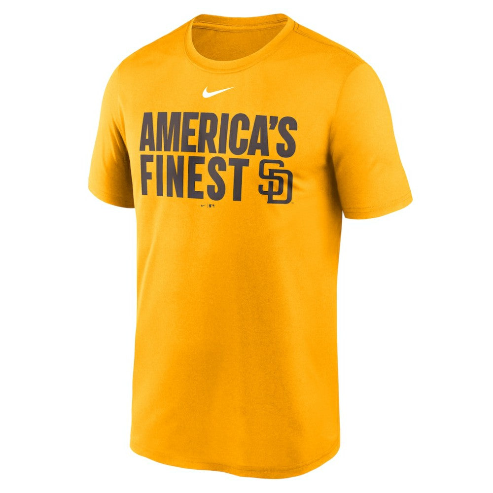 Gold San Diego Padres Nike Local Legend Performance T-Shirt
