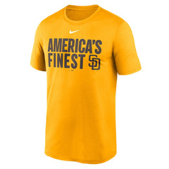 Gold San Diego Padres Nike Local Legend Performance T-Shirt