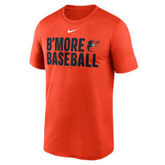 Orange Baltimore Orioles Nike Local Legend Performance T-Shirt