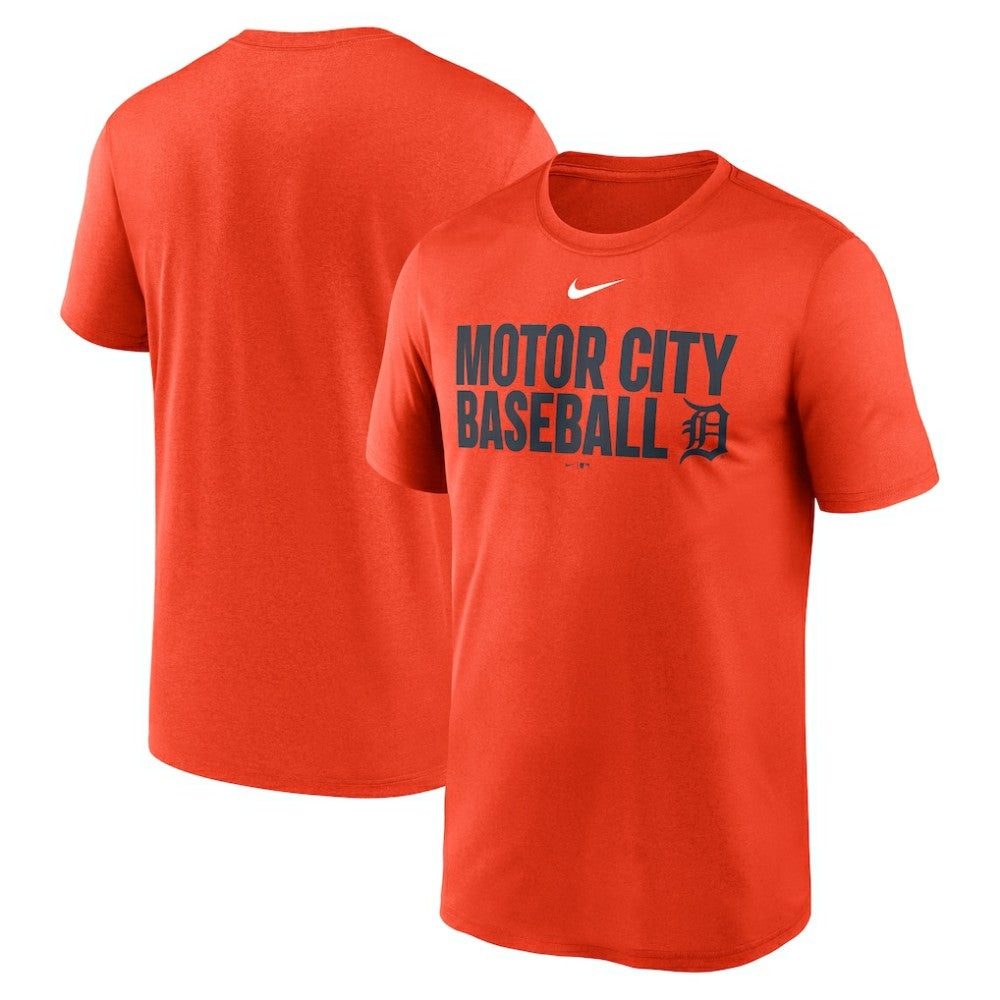Orange Detroit Tigers Nike Local Legend Performance T-Shirt