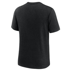 Heather Black Arizona Diamondbacks Nike Logo Tri-Blend T-Shirt