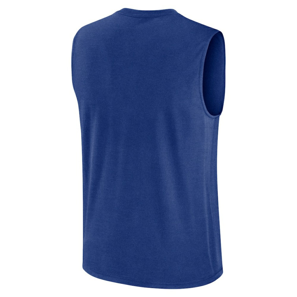 Royal Chicago Cubs Nike Knockout Dri-FIT Muscle Tank Top