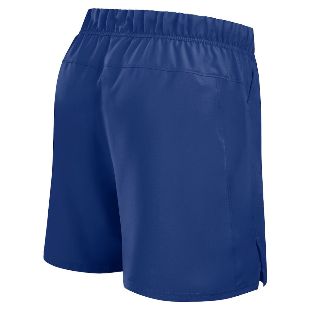 Royal Chicago Cubs Nike Woven Victory Dri-FIT Shorts