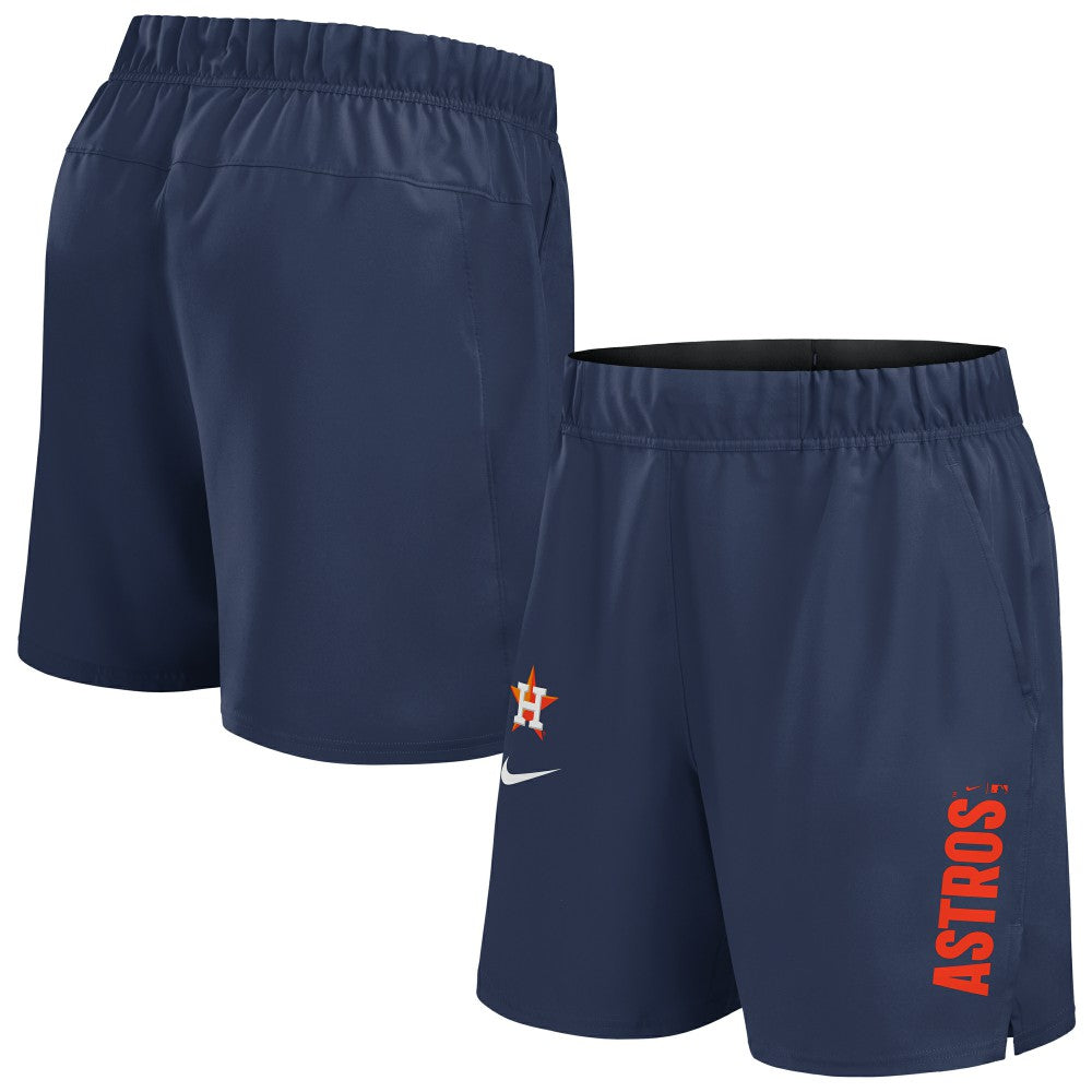 Navy Houston Astros Nike Woven Victory Dri-FIT Shorts