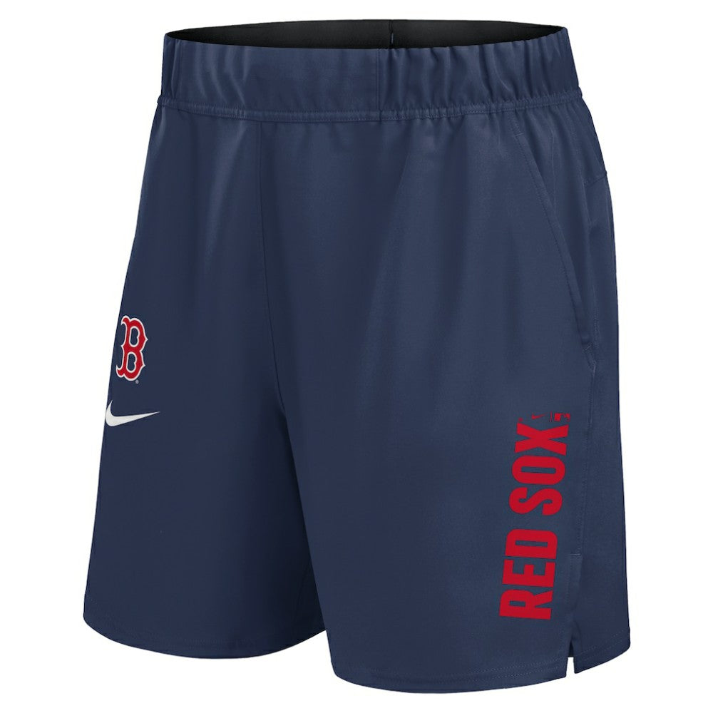 Navy Boston Red Sox Nike Woven Victory Dri-FIT Shorts