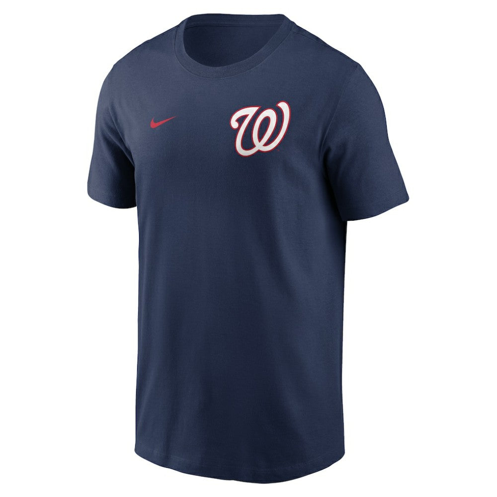 Navy Washington Nationals Nike 2-Hit T-Shirt