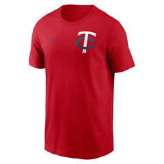 Red Minnesota Twins Nike T-Shirt