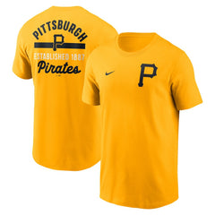 Gold Pittsburgh Pirates Nike T-Shirt