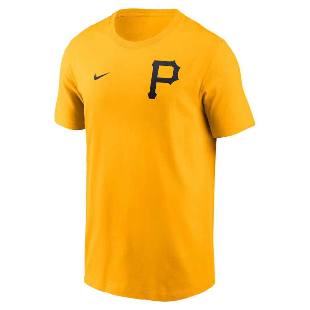 Gold Pittsburgh Pirates Nike T-Shirt