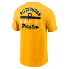 Gold Pittsburgh Pirates Nike T-Shirt
