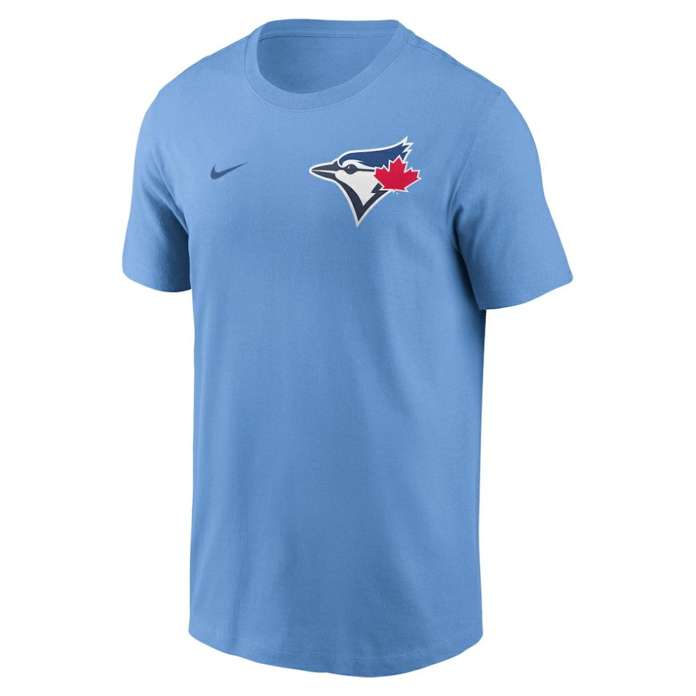 Powder Blue Toronto Blue Jays Nike 2-Hit T-Shirt