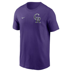 Purple Colorado Rockies Nike 2-Hit T-Shirt