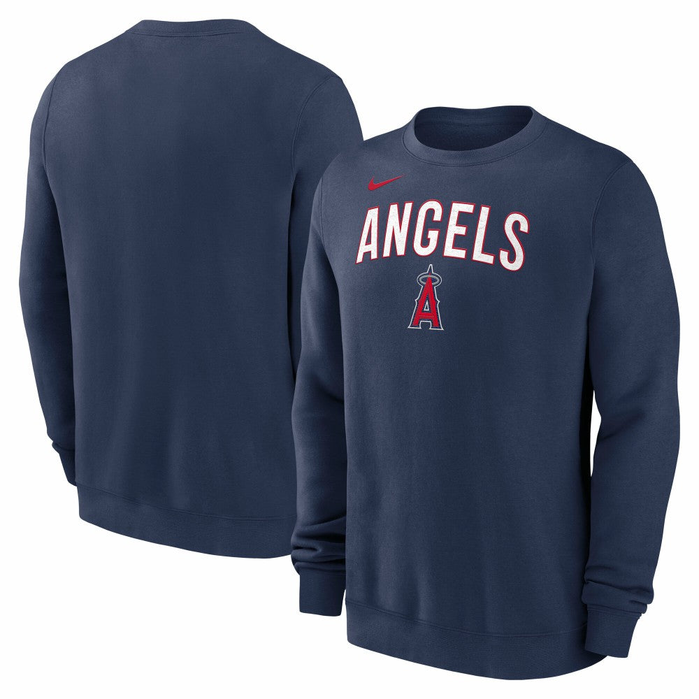 Navy Los Angeles Angels Nike Sweatshirt