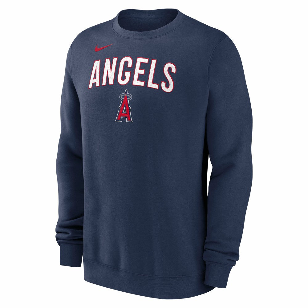 Navy Los Angeles Angels Nike Sweatshirt