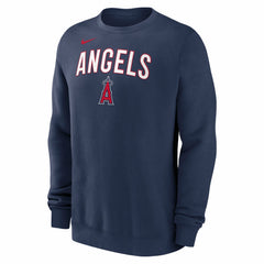 Navy Los Angeles Angels Nike Sweatshirt