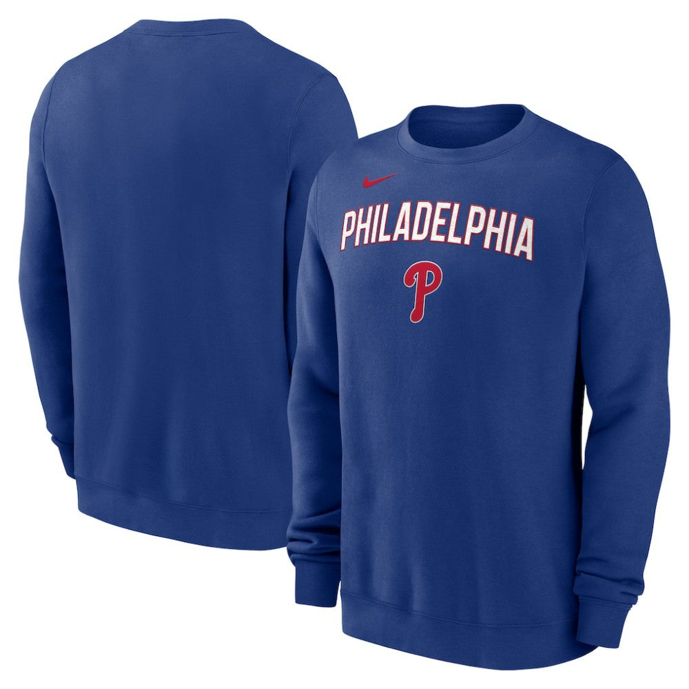 Royal Philadelphia Phillies Nike Sweatshirt