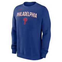 Royal Philadelphia Phillies Nike Sweatshirt