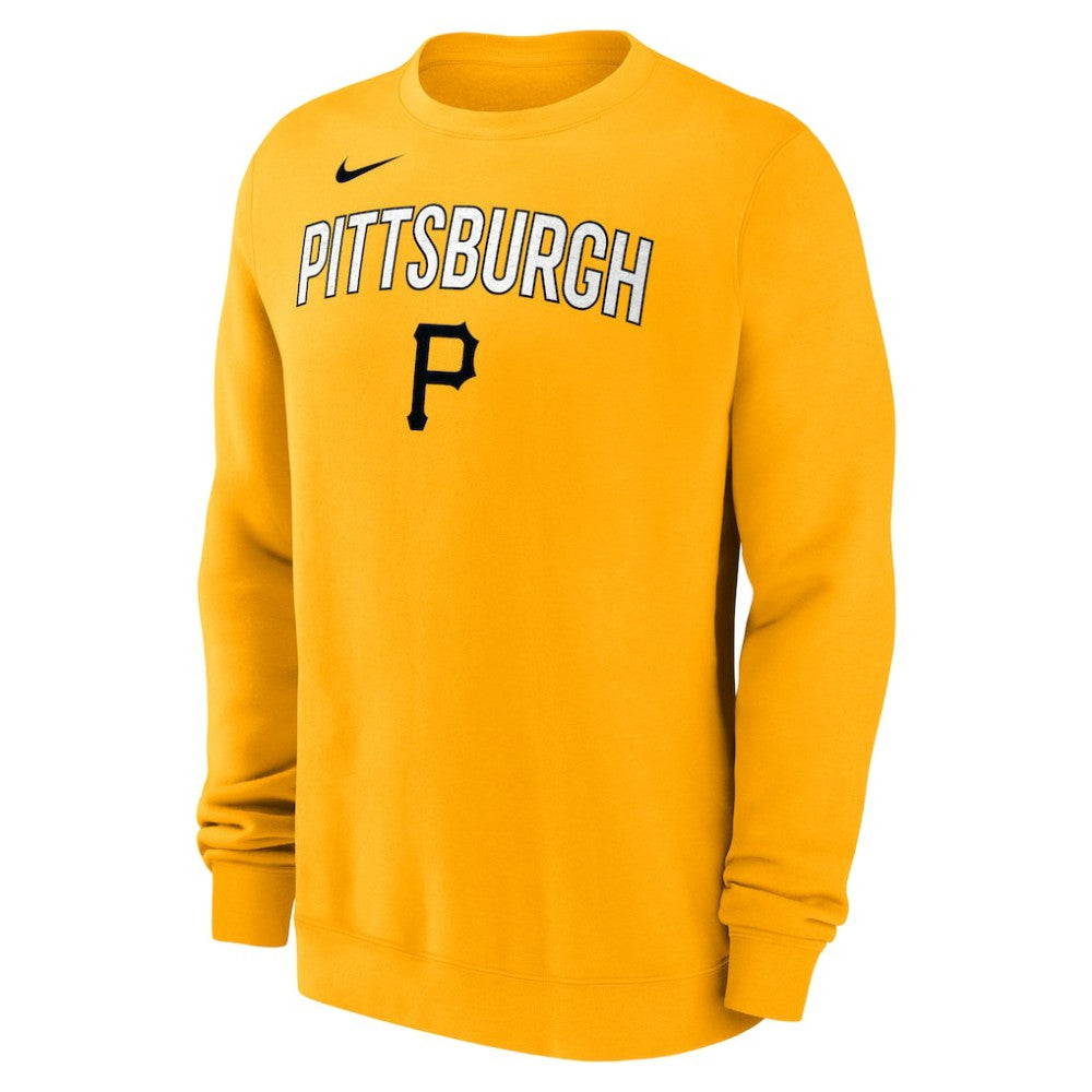Gold Pittsburgh Pirates Nike Sweatshirt