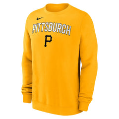 Gold Pittsburgh Pirates Nike Sweatshirt