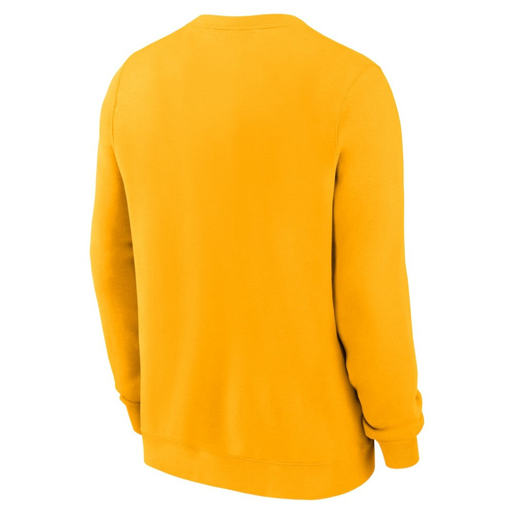 Gold Pittsburgh Pirates Nike Sweatshirt