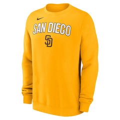 Gold San Diego Padres Nike Sweatshirt