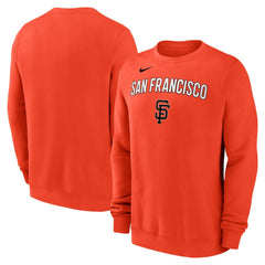Orange San Francisco Giants Nike Sweatshirt
