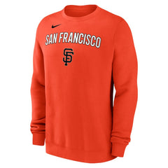 Orange San Francisco Giants Nike Sweatshirt