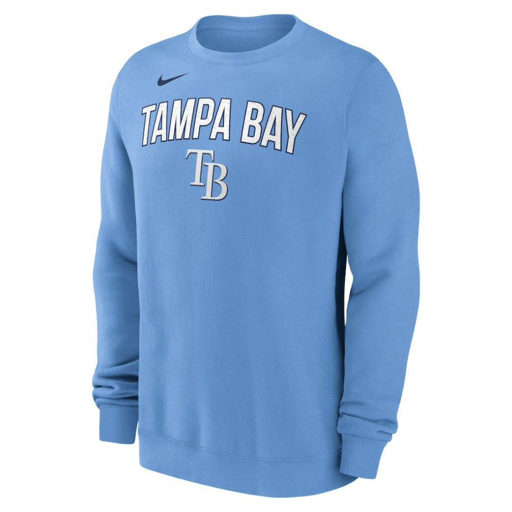 Light Blue Tampa Bay Rays Nike Sweatshirt
