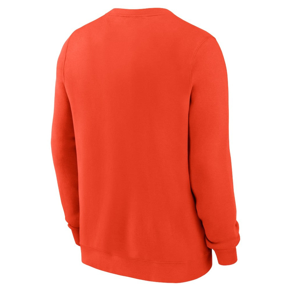 Orange Baltimore Orioles Nike Sweatshirt