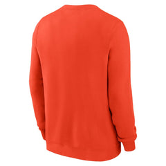 Orange Baltimore Orioles Nike Sweatshirt