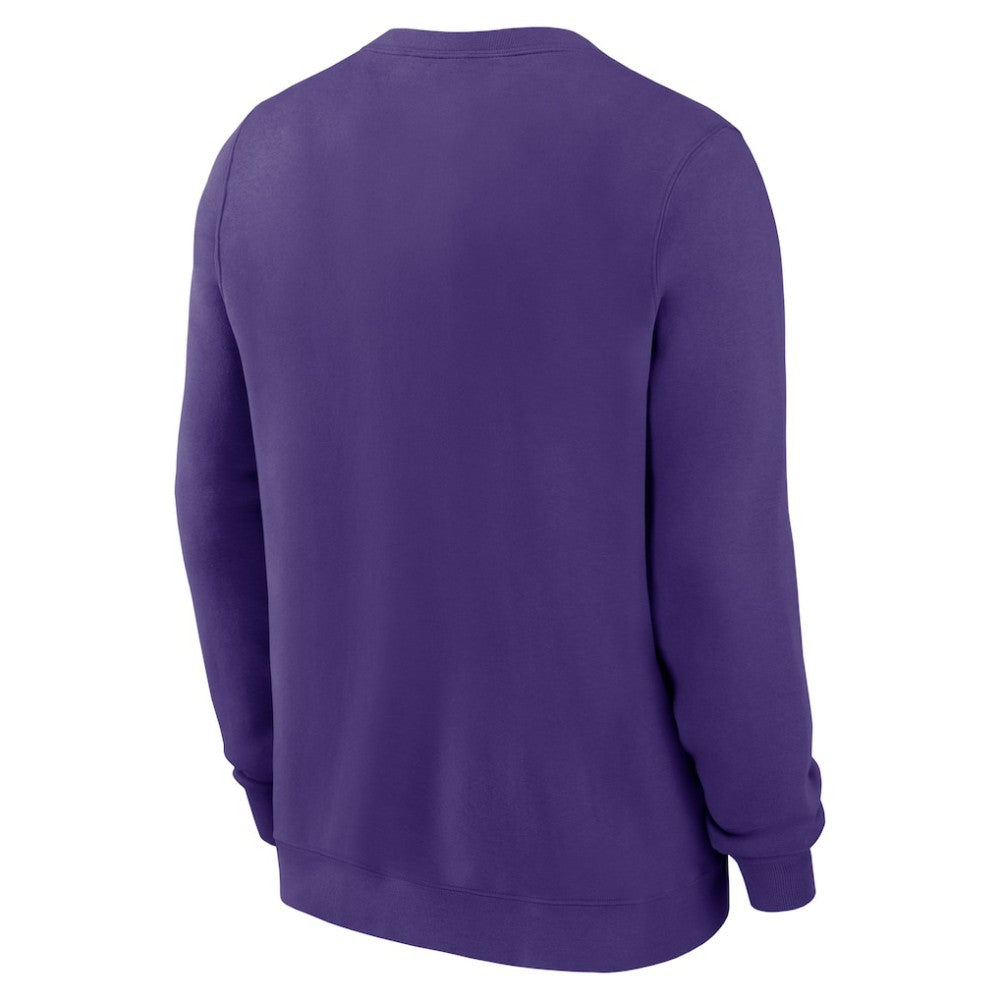 Purple Colorado Rockies Nike Sweatshirt