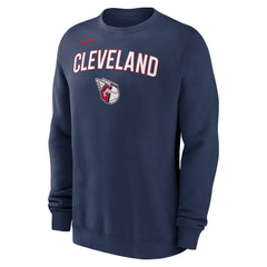Navy Cleveland Guardians Nike Sweatshirt
