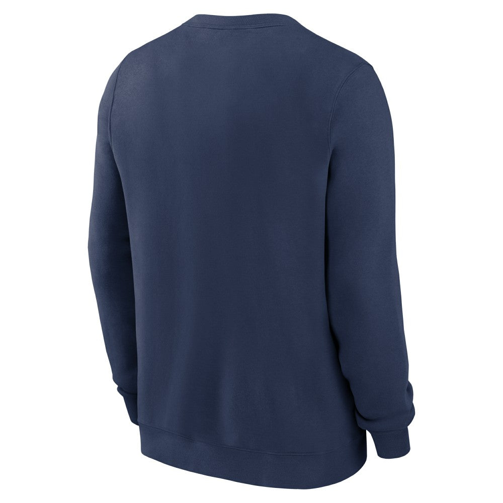 Navy Cleveland Guardians Nike Sweatshirt