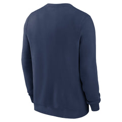 Navy Cleveland Guardians Nike Sweatshirt