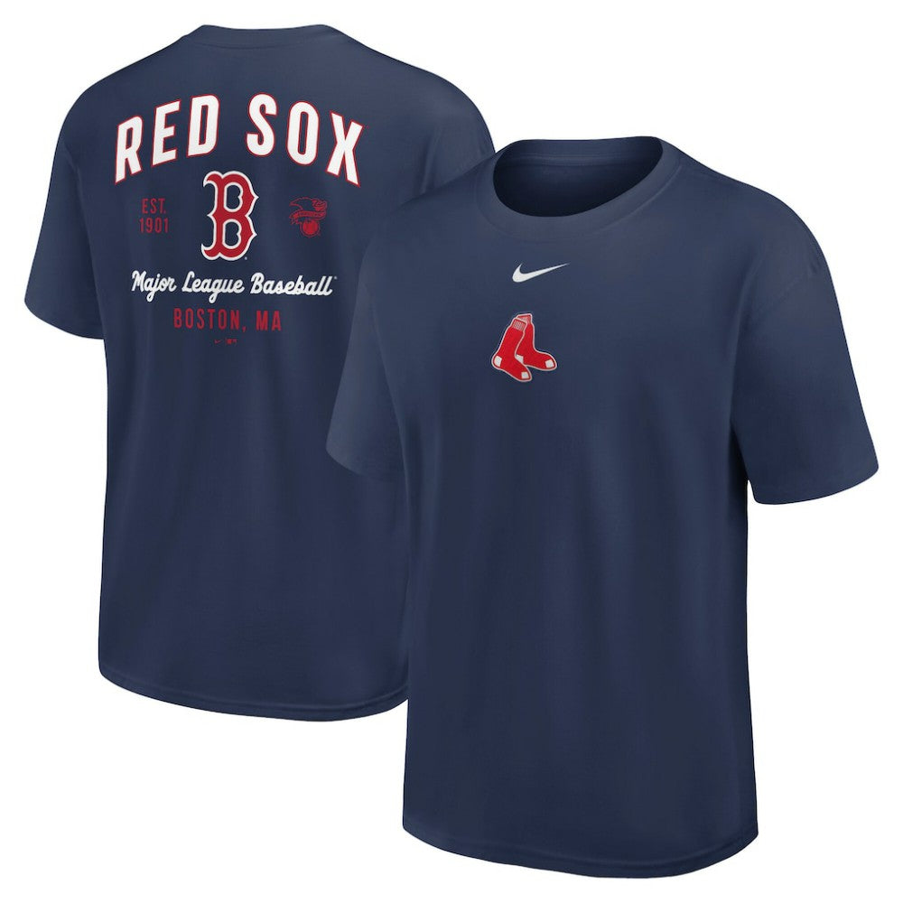 Navy Boston Red Sox Nike Max90 T-Shirt